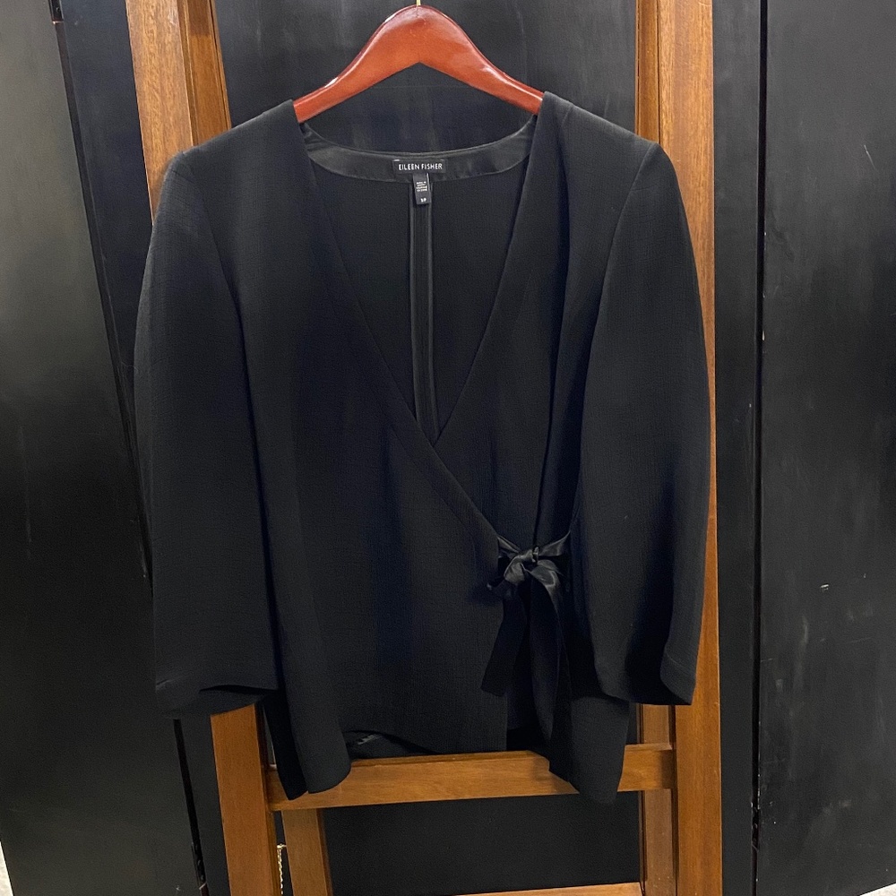 Eileen Fisher Blouse/Jacket